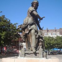 Statue de Jeanne Hachette - Beauvais